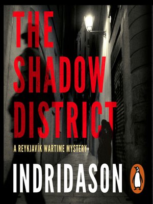 cover image of The Shadow District
